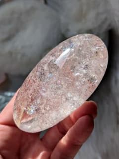 本日限定価格 ♡ピンクアゼツライト（通称） ピンククォーツ♡ パーム