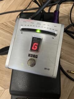 KORG DT-10 ペダルチューナー ギター・ベース用のサムネイル