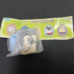 【新品未開封】映画ちいかわ ガチャ　ダイカットポーチ　島二郎のサムネイル