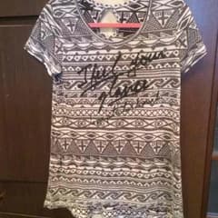 tシャツ ネイティブ柄 オルテガ柄のサムネイル