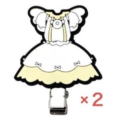 おジャ魔女どれみ カプセルヘアクリップ2のサムネイル