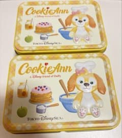 Duffy and Friends 空き缶２個セット クッキーアンのサムネイル