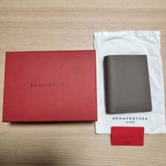 ☆新品、未使用☆ボナベンチュラ マルチ ウォレット 二つ折り財布 