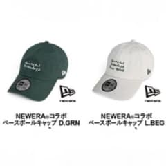 back number NEW ERAコラボキャップ 2点セット - メルカリ