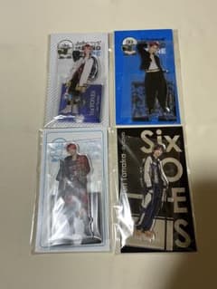 SixTONES 田中樹 アクリルスタンド4個と写真7枚セットのサムネイル
