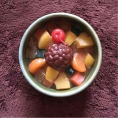 あんみつ 食品サンプルのサムネイル