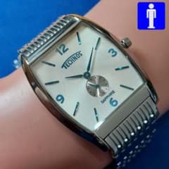 新品・未使用】 TECHNOS テクノス スモールセコンド T9310SS - メルカリ