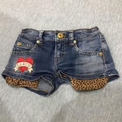 ゆか様専用デニムショートパンツのサムネイル