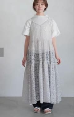 qiri キリ 木洩れ日 cami one-piece(26SS) 完売品です♡ qiri キリ 木洩れ日 cami one-piece(26SS) 完売品です♡ - メルカリ