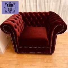 ANNA SUI Francfranc コラボソファ ⭐️「ANNA SUI ⭐️極美品HOME Francfranc」コラボソファ