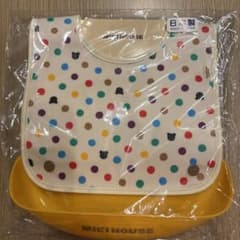 MIKI HOUSE ベビー用お食事エプロンのサムネイル