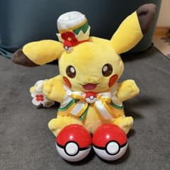 ポケパーク カントー ぬいぐるみ パペット ピカチュウ モンスター