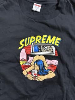 SUPREME グラフィックTシャツ XL ブラックのサムネイル