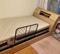 FranceBed シングルベッド 収納付きのサムネイル