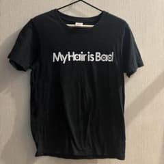 マイヘア My Hair is Bad Tシャツ Sサイズ 黒 - メルカリ