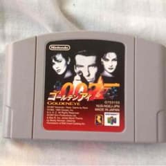 任天堂64専用ソフト ゴールデンアイ007のサムネイル