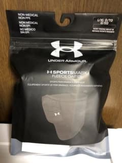 UNDER ARMOUR スポーツマスク フリースゲイター L-XL ブラックのサムネイル