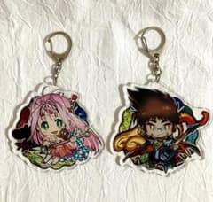 マクロス7 風雲！お洒落まくろす アクリルキーホルダー バサラ