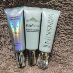 WINKIN 薬用クリーム3本セット おまけのリキッドファンデーション付き 薬用リキッドファンデーション 3本セット - メルカリ
