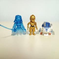 スター・ウォーズ フィギュア ダース・ベイダー、C-3PO、R2-D2 3体のサムネイル