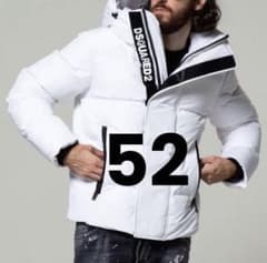 22AW名作・新品・タグ付き ホワイトダウンジャケット サイズ46 22AW名作・新品・タグ付き ホワイトダウンジャケット サイズ46