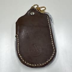 レザー【ハンドメイド】キーケースのサムネイル