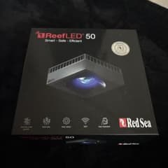 正規品 ReefLED 50 水槽ライト RedSea 海水魚 自然光 太陽光 正規品 ReefLED 50 水槽ライト RedSea 海水魚 自然光 太陽光 - メルカリ