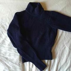 style NANDA 肉厚 リブニット クロップドのサムネイル