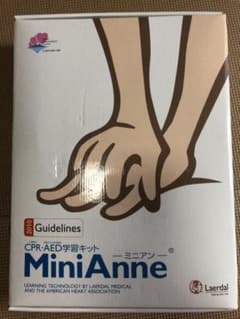 AED・CPR学習キット MiniAnneのサムネイル