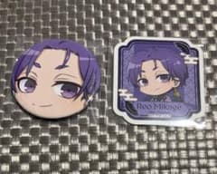 ブルーロック スマイルベースカフェ 缶バッジ 特典 御影玲王 - メルカリ