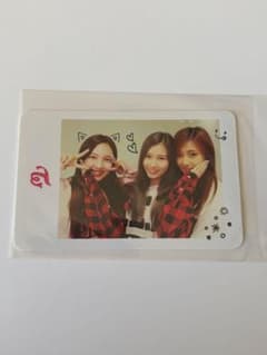 TWICE トレーディングカード THE STORY BEGINSのサムネイル