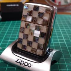 アーマーより重い○○の刃柄シェルZIPPOのサムネイル