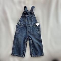 BABY GAP デニムオーバーオール 70cm 新品のサムネイル