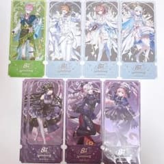 にじさんじ 8th Anniversary 特典 チケット風カード クリアカードのサムネイル