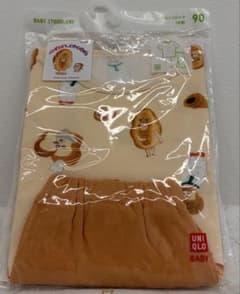 UNIQLO パンどろぼう ドライパジャマ 半袖 90cm