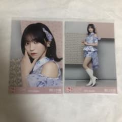 野口衣織 生写真 セミコンプ 6周年 メンカラ衣装 - メルカリ