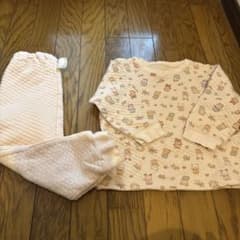 UNIQLO ユニクロ　キルト　パジャマ　110シルバニア　上下セット