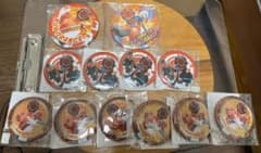 爆上戦隊ブンブンジャー　ブンオレンジ　振騎玄蕃　缶バッジ12個セット　TOSくじ