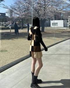 SLY コーデュロイ ワンピース パッチワークのサムネイル