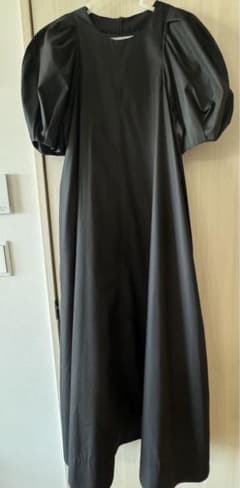 未使用タグ付 CADUNE 川上桃子さんコラボ 袖コンシャスワンピース M 未使用品 カデュネ CADUNE 22SS 川上桃子コラボ袖コンシャスワンピース