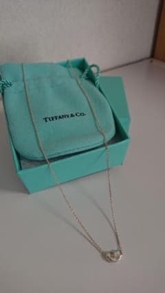 【美品】TIFFANY ビーンズネックレスのサムネイル