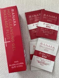 MANARA ホットクレンジングゲル　 マッサージプラス 30gのサムネイル