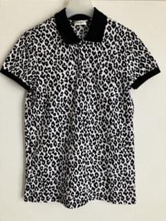 SAINT LAURENT ポロシャツ レオパード 豹柄 サンローランパリ S - メルカリ