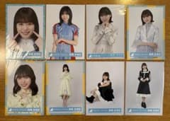 日向坂46 高橋未来虹 生写真 8種セットのサムネイル