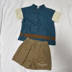 Disney Little Sea Flynn Rider Costume 110cm