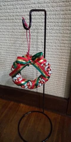 ハンドメイド クリスマスリースのサムネイル