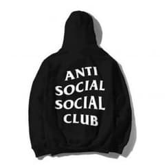 anti social social club パーカーのサムネイル