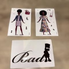 ファッションイラストシールセットのサムネイル