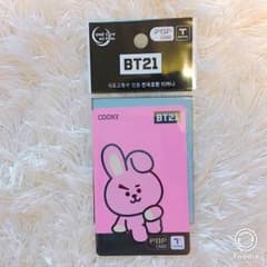 BT21 T-money card COOKYのサムネイル
