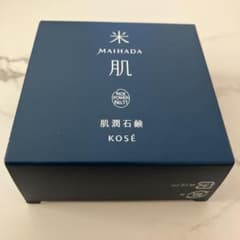 新品未開封☆KOSE 米肌 MAIHADA 肌潤石鹸 80g - メルカリ